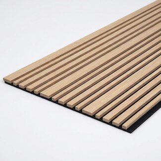 Akoestisch Wandpaneel |Eiken|  280×60,5 cm