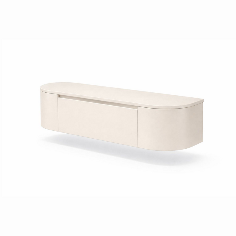 Gangkast Licht Beige (H100 × D25 × H25 cm)