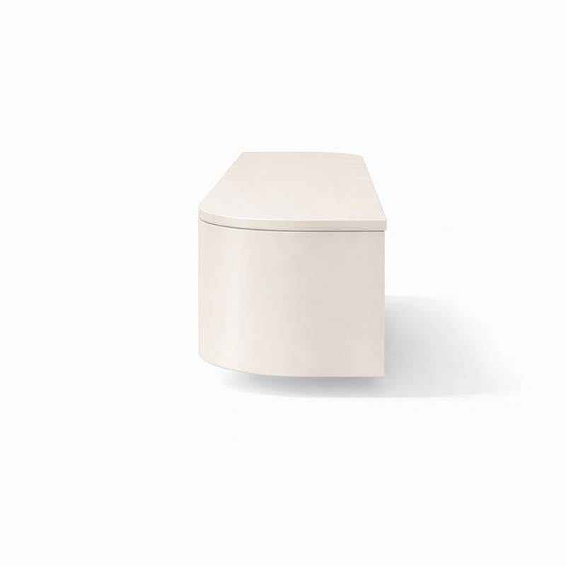 Gangkast Licht Beige (H100 × D25 × H25 cm)