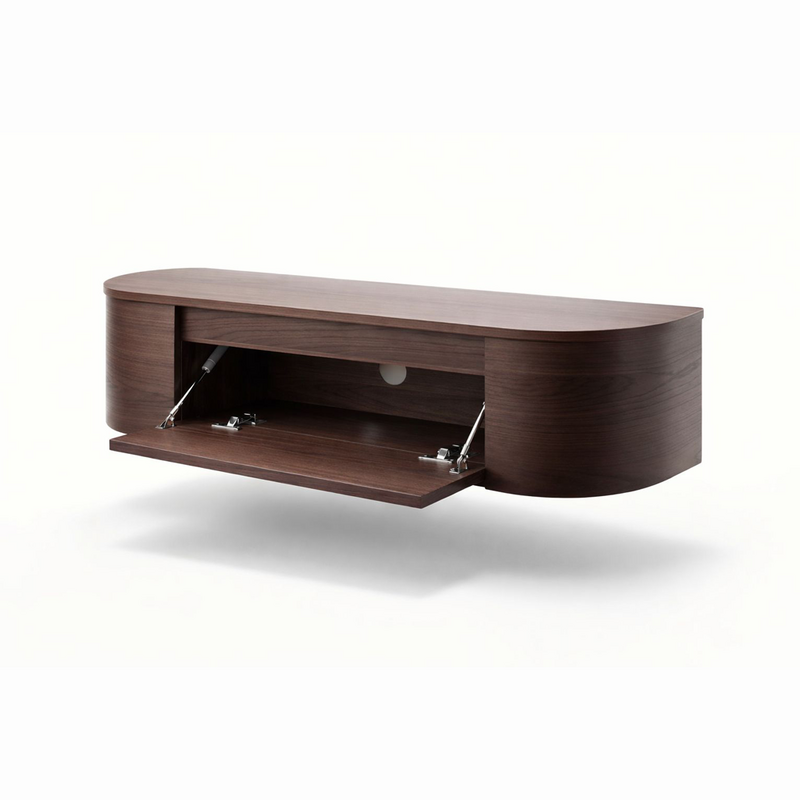 Gangkast Walnoot (H100 × D25 × H25cm)