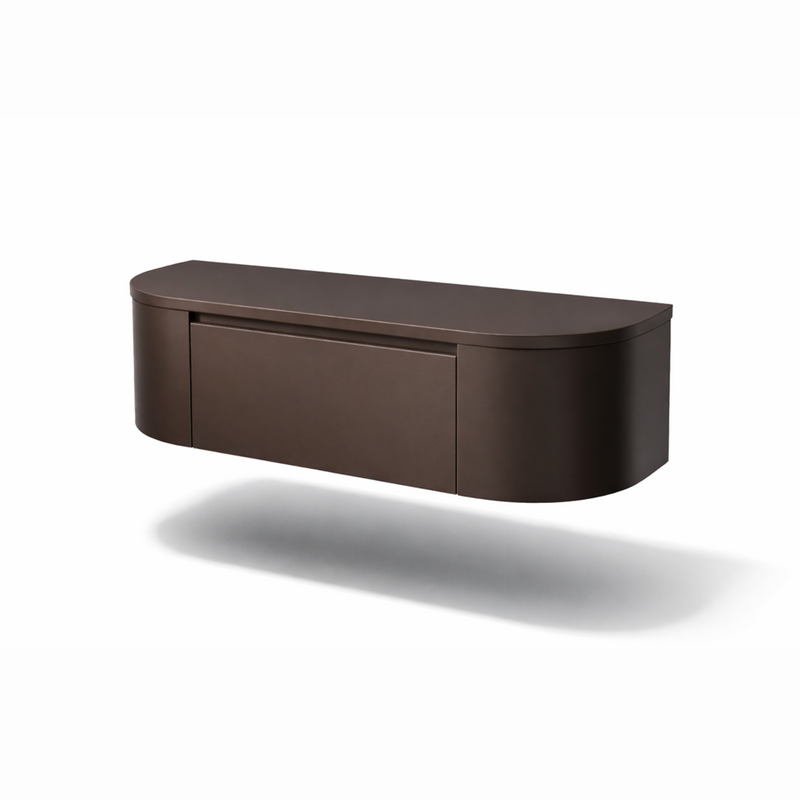 Gangkast Espresso Brown (H100 × D25 × H25cm)