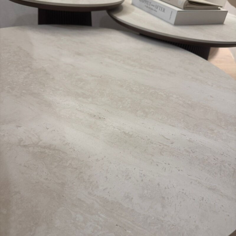 VALERION – Sculptural Coffee Table Ensemble