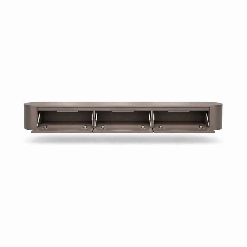 Japandi Deep Warm Taupe TV- Meubel