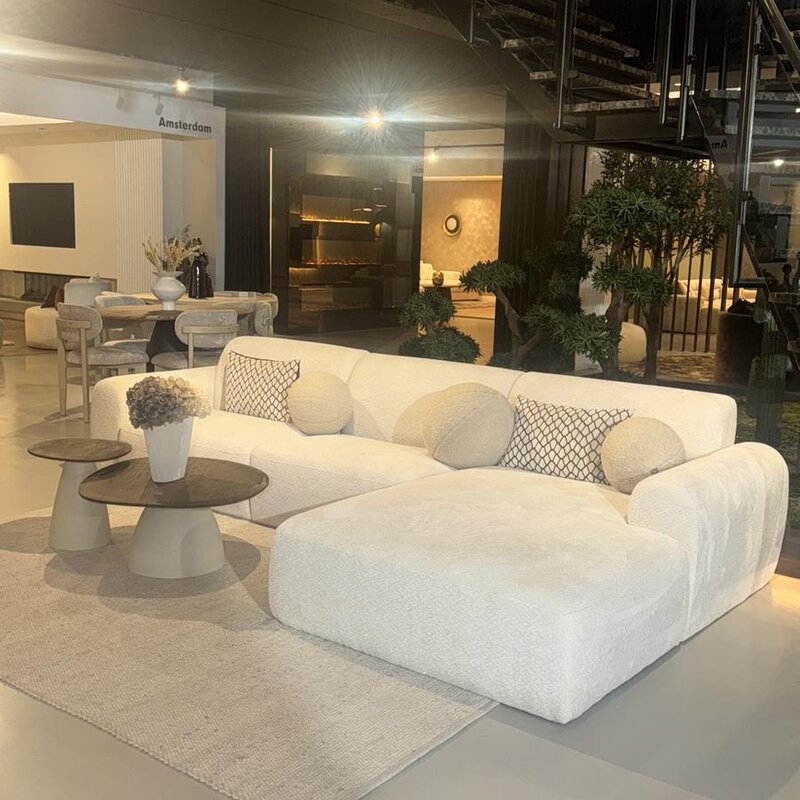 Bankstel Marbella — Beige