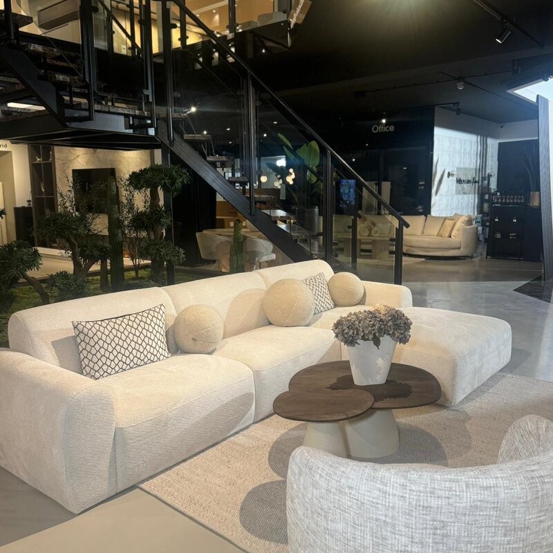 Bankstel Marbella — Beige