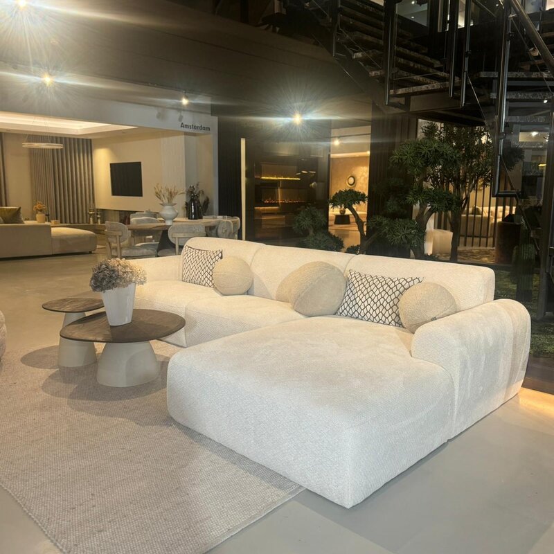 Bankstel Marbella — Beige