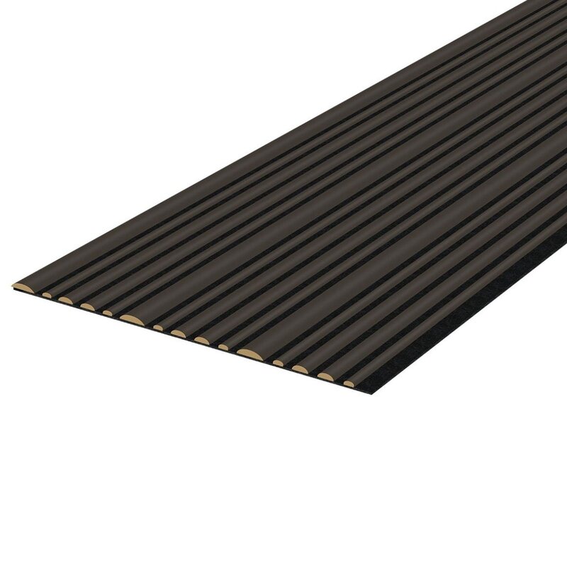 The Woodline Collection | Round Suede Brown