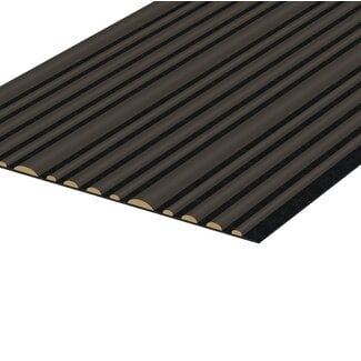 The Woodline Collection | Round Suede Brown