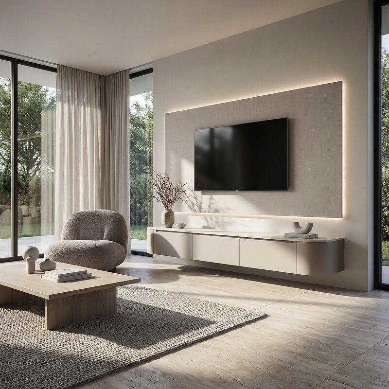 Japandi TV Meubel Ceramic