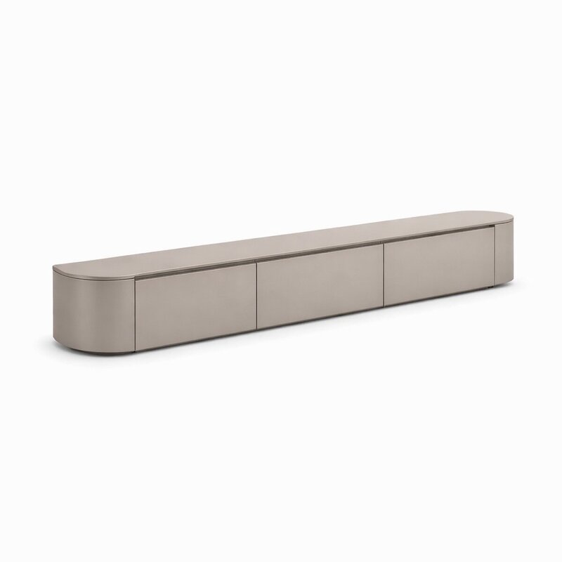 Japandi Tv Meube Soft Taupe (Premium MDF)