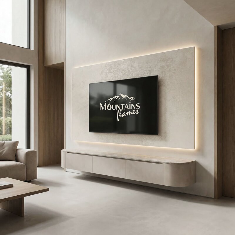 TV- Decorplaat Beton Ciré (Dikke plaat)