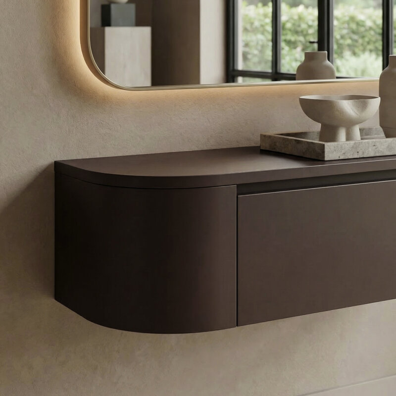 Gangkast Espresso Brown (H100 × D25 × H25cm)