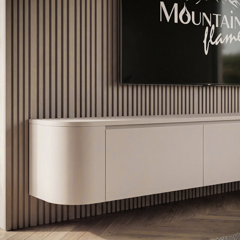 Japandi  TV Meubel Classic beige (Premium MDF)