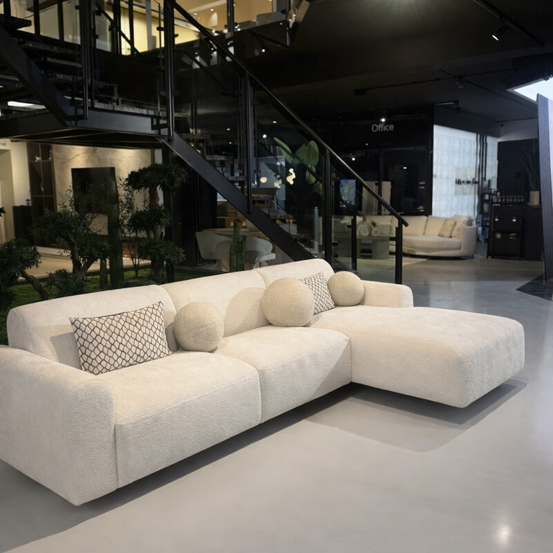 Bankstel Marbella — Beige