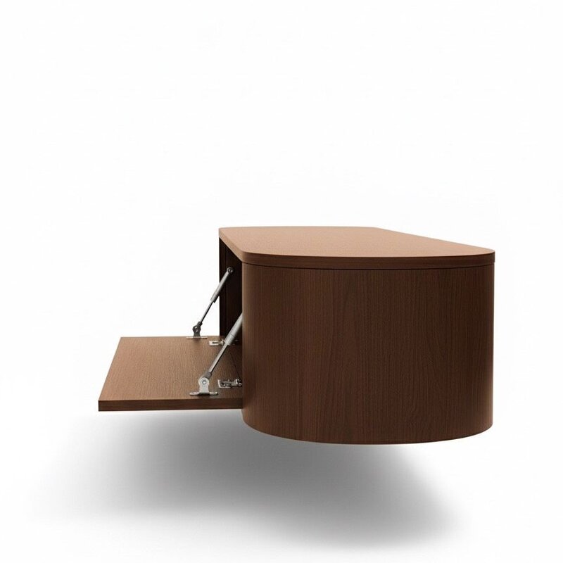 Japandi TV Meubel Walnoot  (Premium MDF)