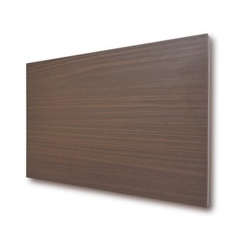 TV- Decorplaat Walnut