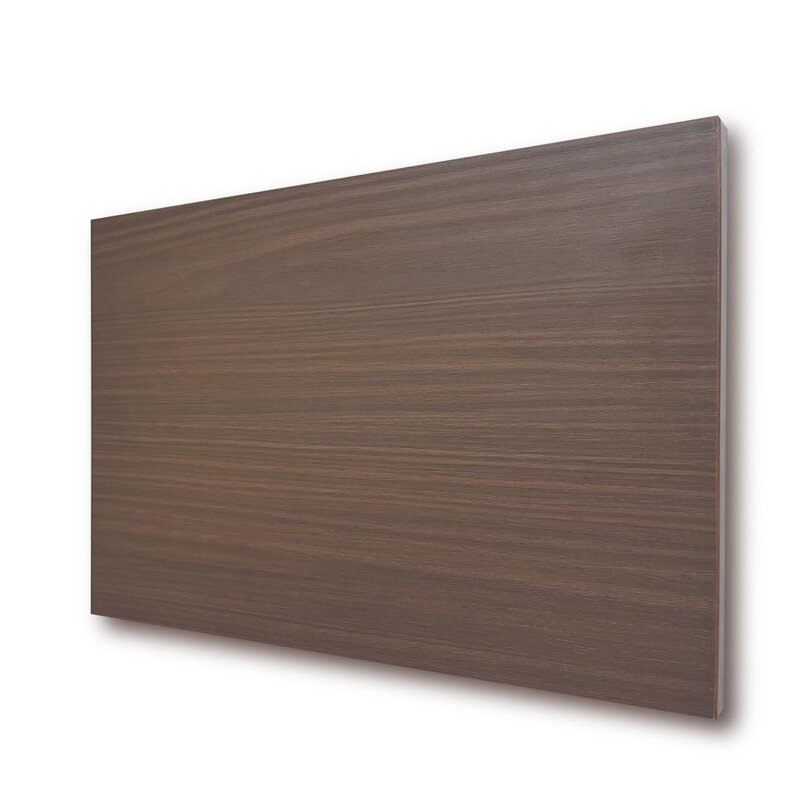 TV- Decorplaat Walnut