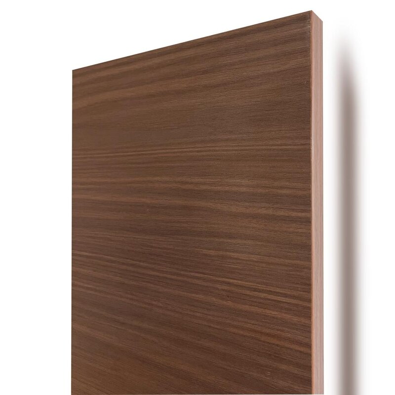 TV- Decorplaat Walnut