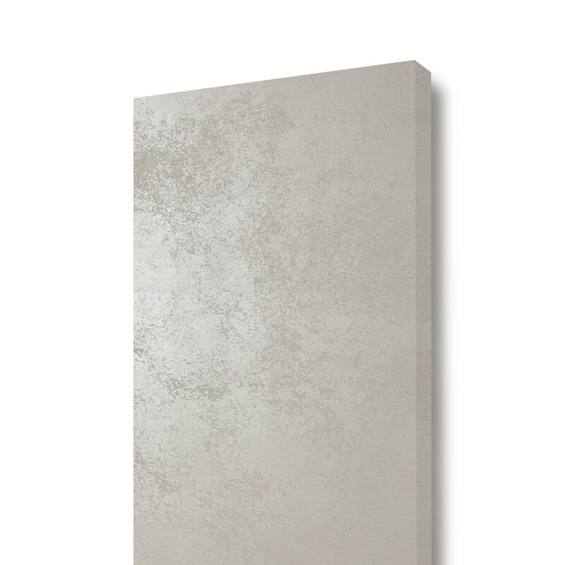 TV- Decorplaat Taupe Beton Ciré