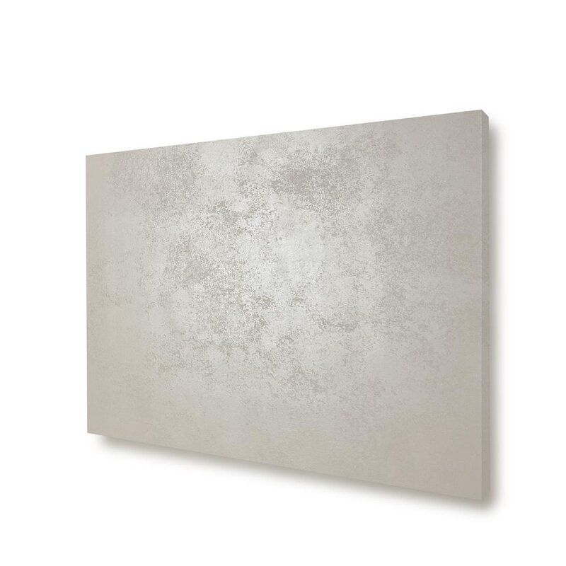 TV- Decorplaat Taupe Beton Ciré