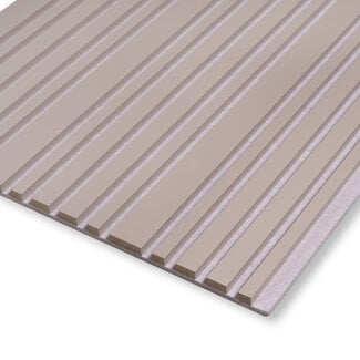 Akoestisch Wandpaneel Taupe