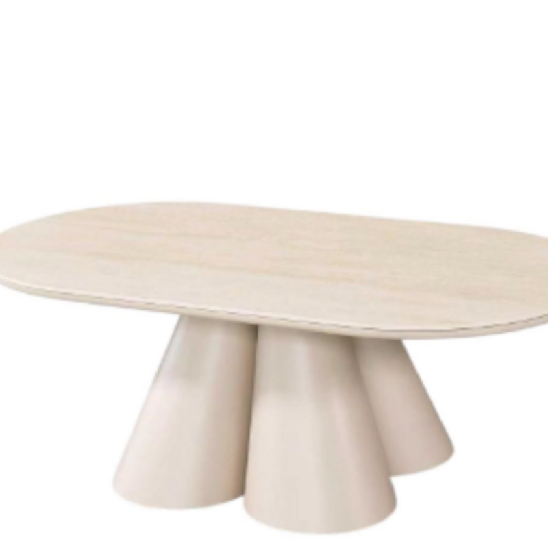 Noma Eettafel Beige Stone Top