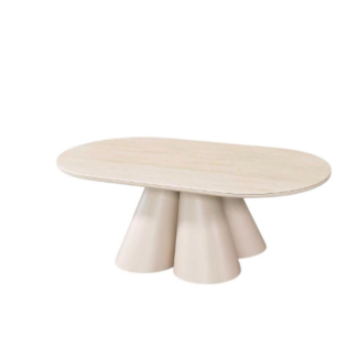 Noma Eettafel Beige Stone Top