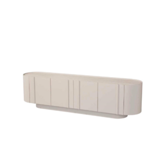 Japandi tv meubel beige staand