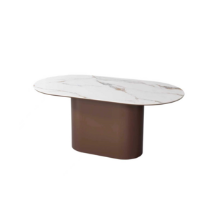 Eettafel WoodTraventine Elara