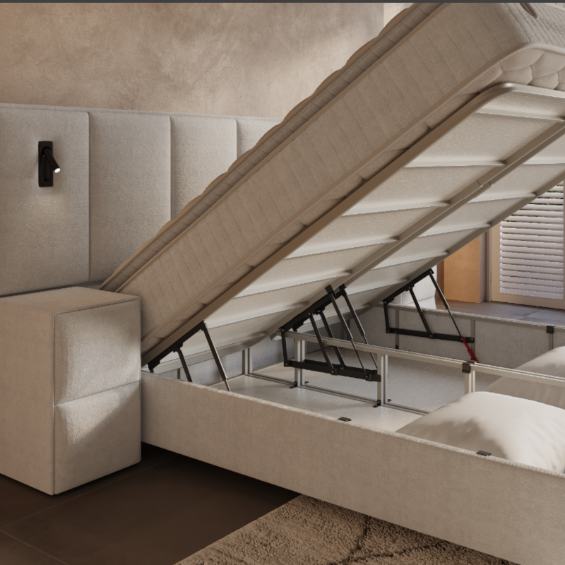 Bed saint tropez
