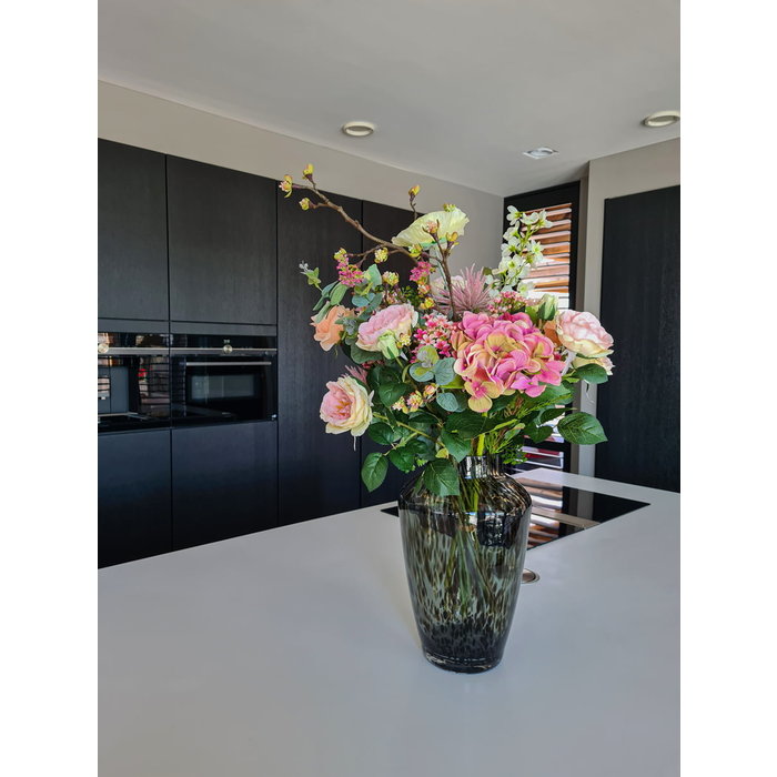 Emerald Kunstboeket mystic summer 65cm