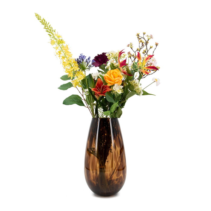 Emerald Kunstboeket XL flower bomb 110cm