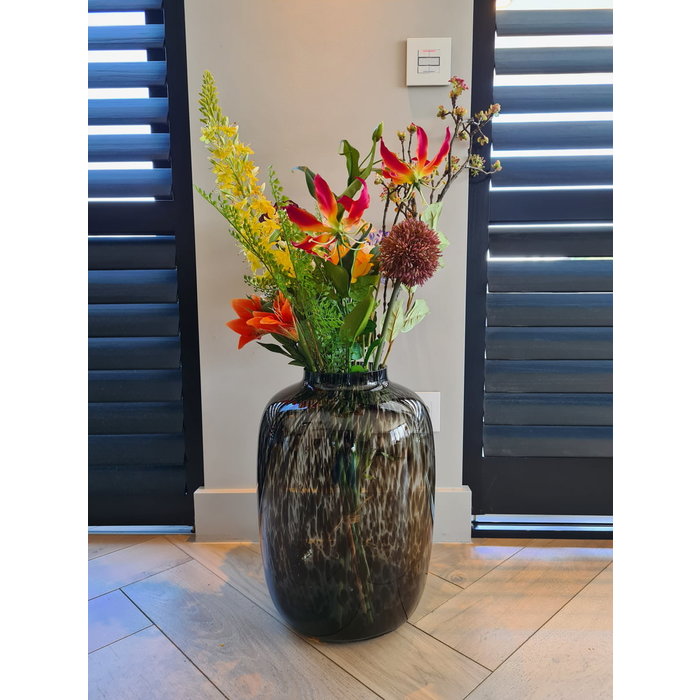 Emerald Kunstboeket XL flower bomb 110cm