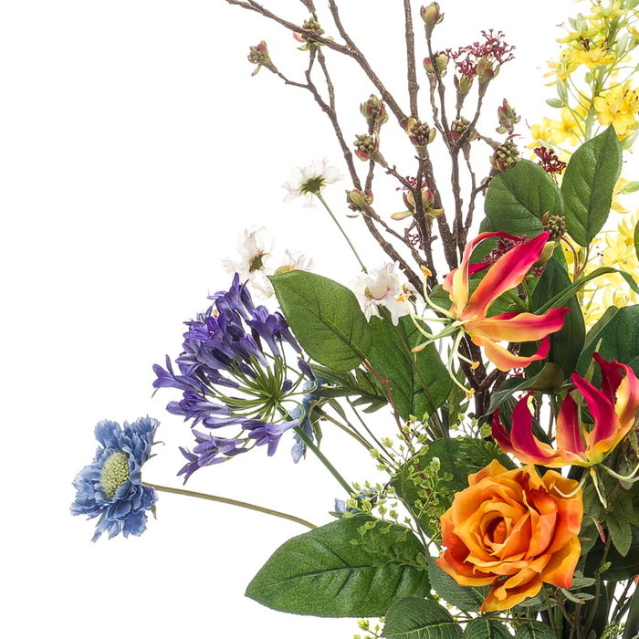 Emerald Kunstboeket XL flower bomb 110cm