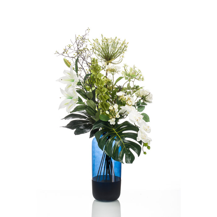 Emerald Kunstboeket XL shine 95cm