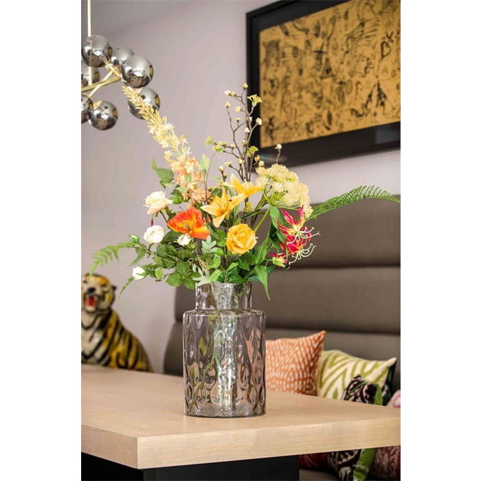 Emerald Kunstboeket XL happy orange 105cm