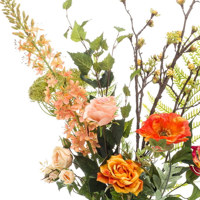 Emerald Kunstboeket XL happy orange 105cm