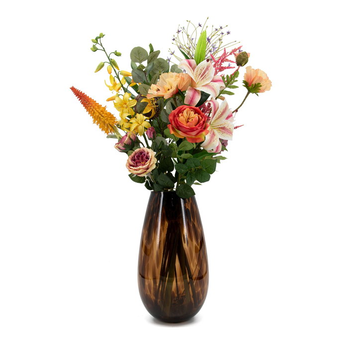 Emerald Kunstboeket XL colourful rebel 107cm