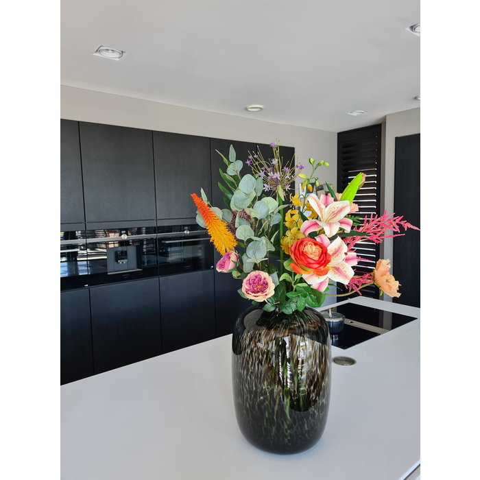 Emerald Kunstboeket XL colourful rebel 107cm