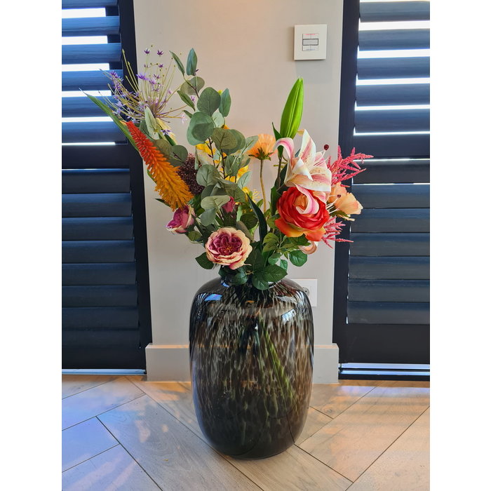 Emerald Kunstboeket XL colourful rebel 107cm