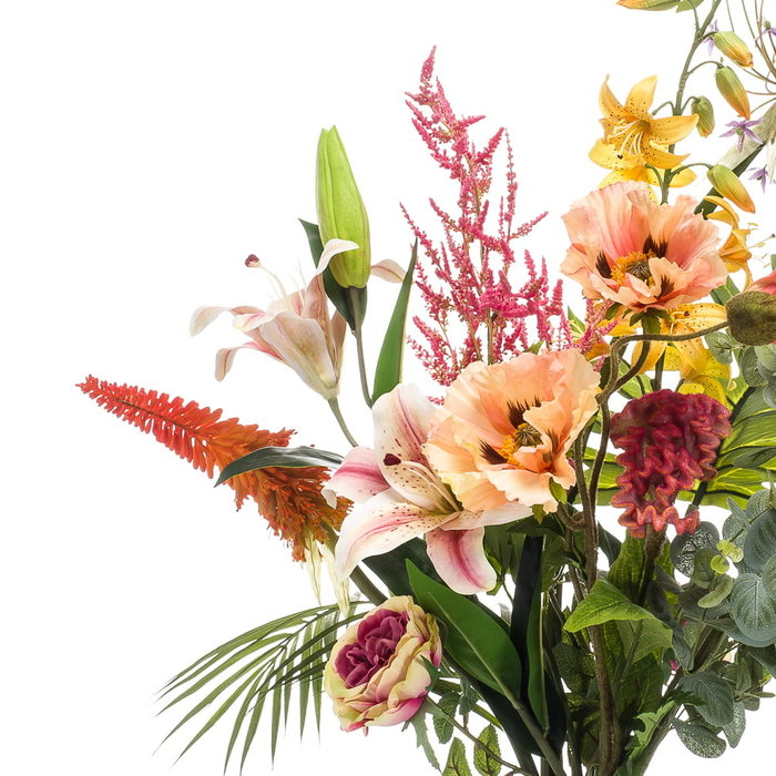 Emerald Kunstboeket XL colourful rebel 107cm