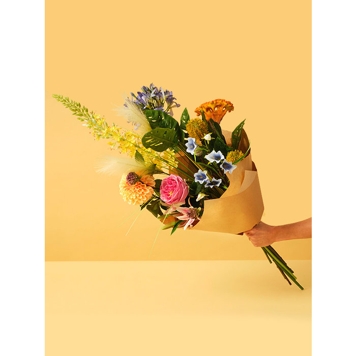 Emerald Kunstboeket XL ultimate bliss 100cm