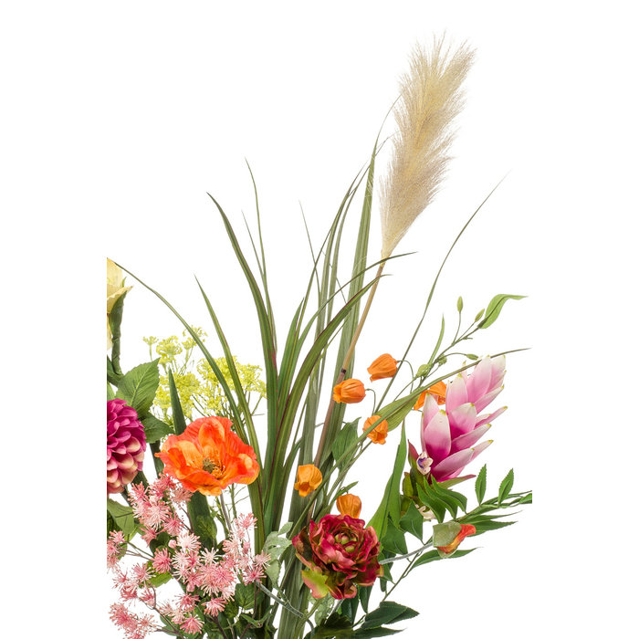 Emerald Kunstboeket XL flower power 120cm