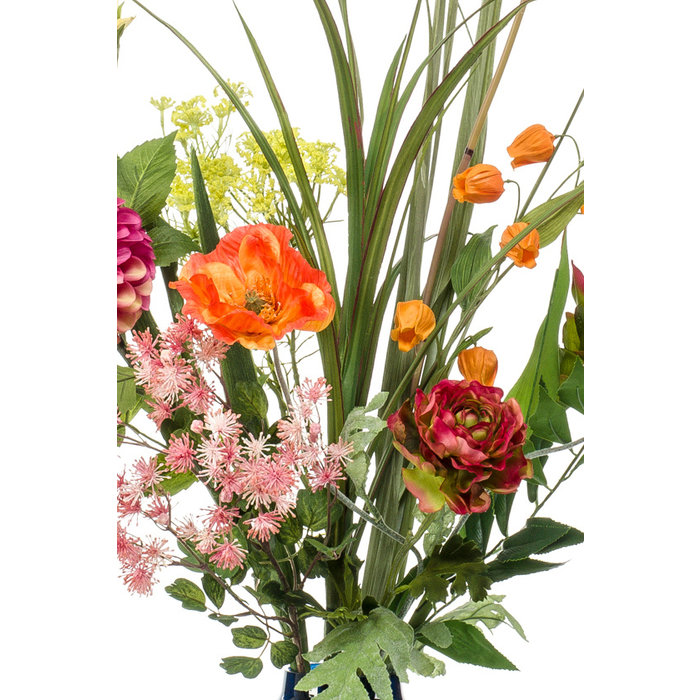 Emerald Kunstboeket XL flower power 120cm