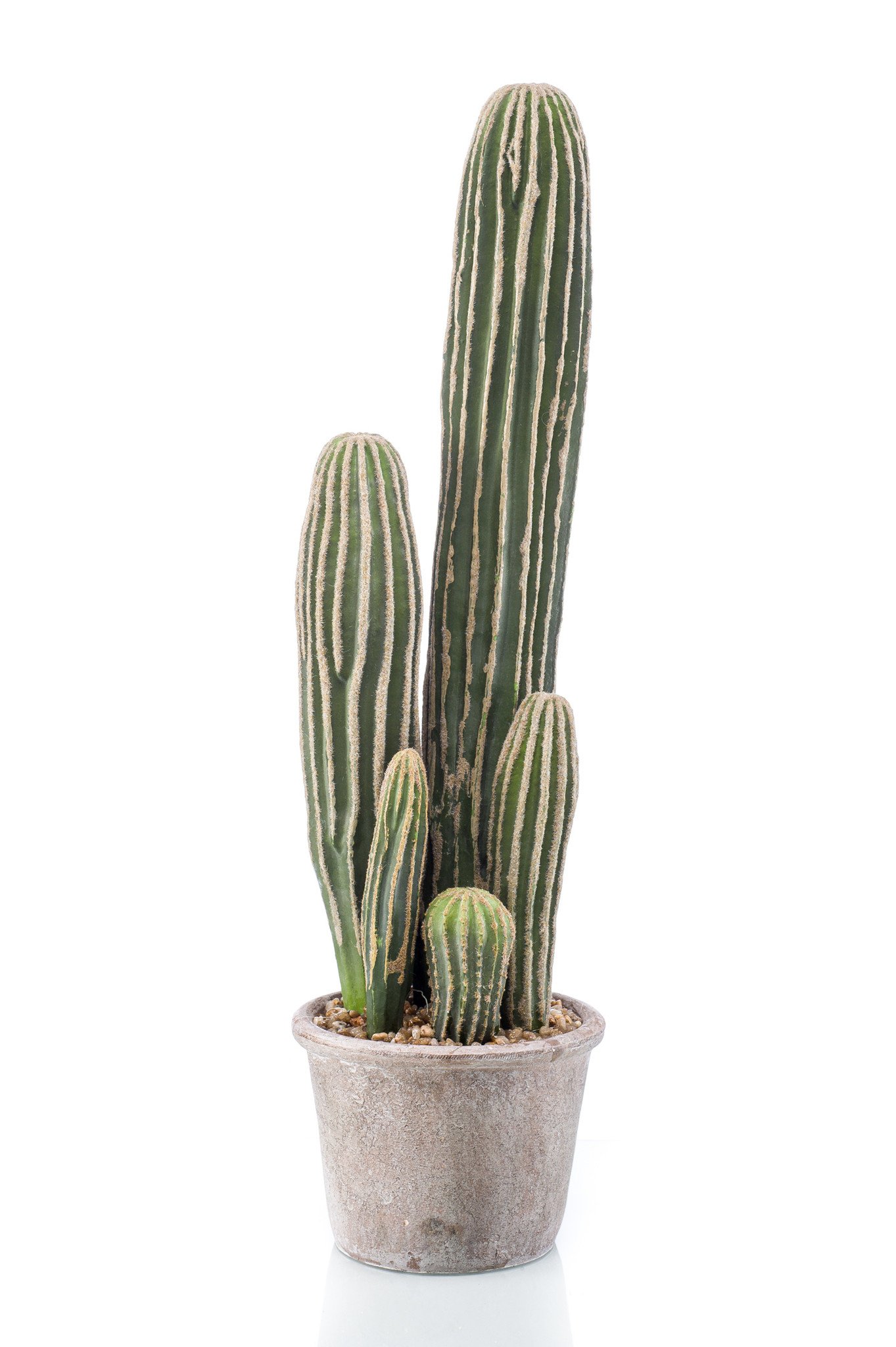 Idioot rundvlees Iedereen Kunst Cactus San Pedro 57cm in pot - Floralike - Kunstplanten - Floralike