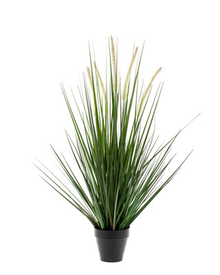 Emerald Kunst Grasplant Alopecurus 69cm