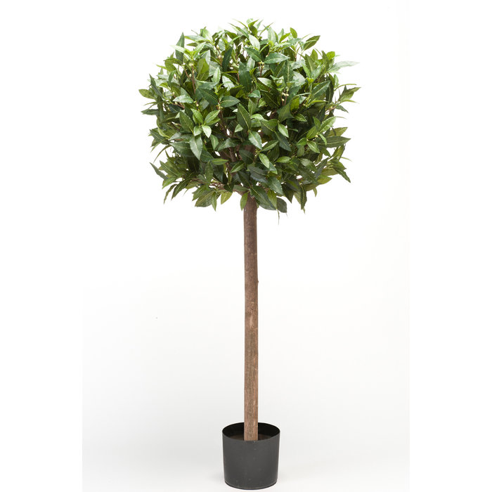 Emerald Kunstboom Laurier bal 120cm