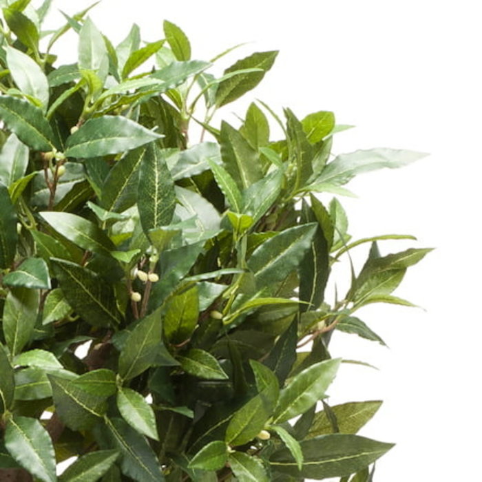 Emerald Kunstboom Laurier bal 120cm