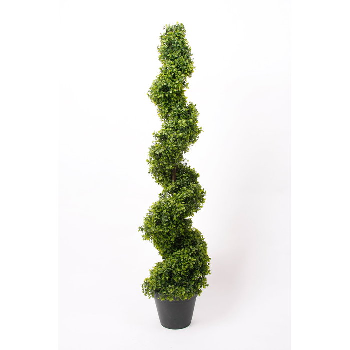 Emerald Kunst Buxus spiraal 125cm