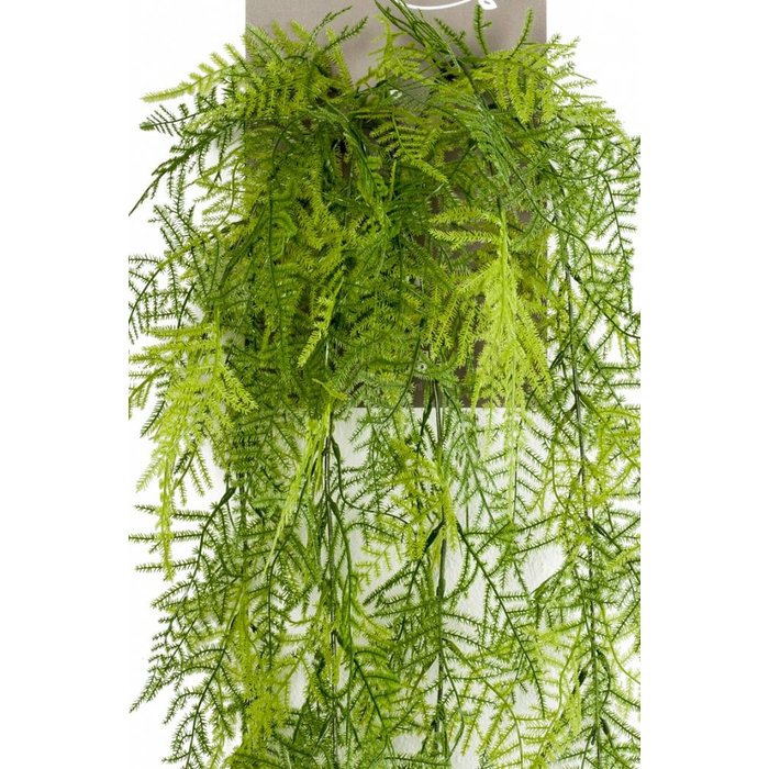 Emerald Kunst hangplant Asparagus 80cm